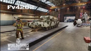 Fv4202 in Malinovka: 8K DAMAGE: Wot console l world of tanks