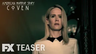 American Horror Story: Coven | Season 3: Initiation Teaser | FX