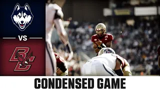 UConn vs. Boston College Condensed Game | 2023 ACC Football