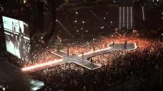 Madonna Illuminati (Interlude) Rebel Heart Tour Turin 11.21.2015