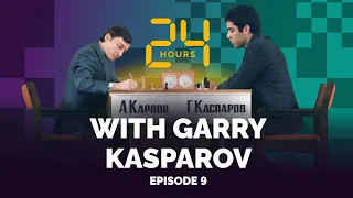 24 hours with Garry Kasparov // Episode 9: One On One With Karpov