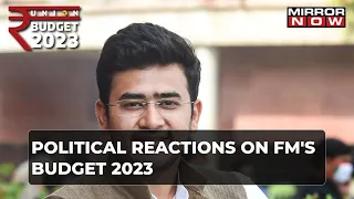 Political Reactions On Modi 2.0's First 'Amrit Kaal' Budget, Tax Relief Under New Regime |Mirror Now