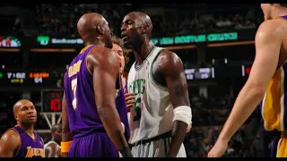 Rare Kevin Garnett Heated Moments You've Never Seen Before Part 1