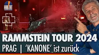 RAMMSTEIN | Stadium Tour 2024 PRAG | PU55Y wieder mit KANONE und alle anderen Eindrücke