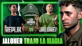 BLON REACCIONA A JALONER 🇪🇸 VS REPLIK 🇦🇷 EN LIGA BAZOOKA