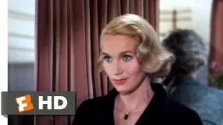 North by Northwest (1959) - Love on a Train Scene (2/10) | Movieclips