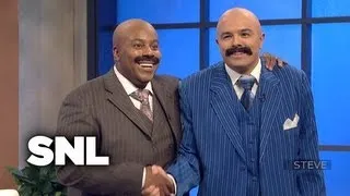 The Steve Harvey Show: Style Makeover - SNL