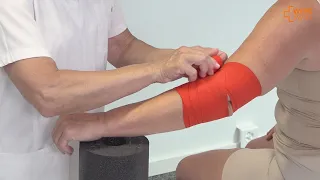 Elbow Bandaging: Figure Eight Technique