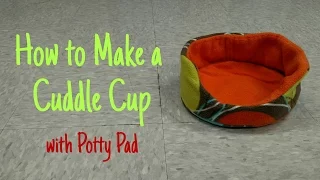 How to Make a Cuddle Cup