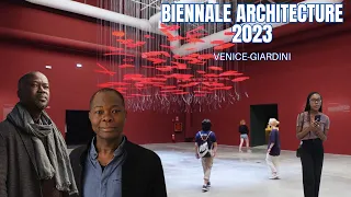 The Venice Architecture Biennale 2023 sets African Architects and Creatives At The Center Stage