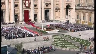 Pope Benedict XVI Palm Sunday 28 03 2010