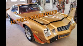 1979 Camaro Z28 Makeover PART ONE