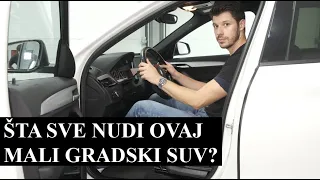 BMW X1 2016 - ŠTA SVE NUDI OVAJ MALI GRADSKI SUV? / RECENZIJA I VOŽNJA