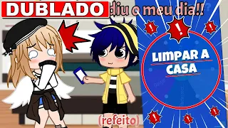 | A ROLETA DECIDIU O MEU DIA | [DUBLADO] Mini Filme Gacha Club