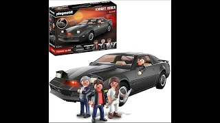 Playmobil 70924 Knight Rider K.I.T.T. with Figures