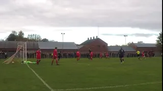 Jordan Shelvey gets Bankies in front with a terrific header