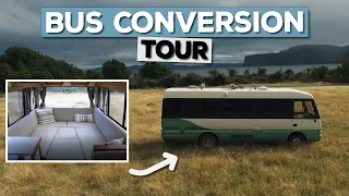 Beautiful DIY Bus Conversion | Mitsubishi Fuso Rosa