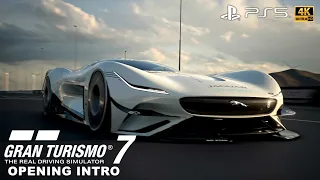 Gran Turismo 7 - Opening Intro [PS5 4K 60FPS UHD/HDR] High-Quality