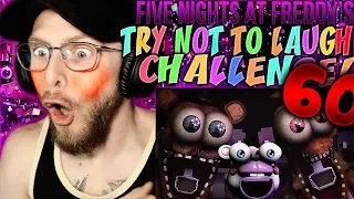 Vapor Reacts #842 | [FNAF SFM] FIVE NIGHTS AT FREDDY'S TRY NOT TO LAUGH CHALLENGE REACTION #60