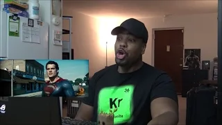 Superman VS Thor: Clash of the Gods  REACTION!!!