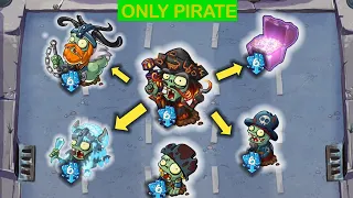 Only Pirate Zombies | PvZ Heroes