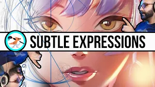 💋 "Seductive" Facial Expressions 💋 - Student Art Critique + Other Tips