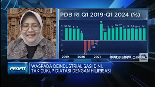 Pemerintah Dinilai 'Gagal' Cegah Deindustrialisasi Dini, Ini Buktinya!