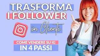 Instagram funziona per vendere? (COME AVERE CLIENTI SU INSTAGRAM)