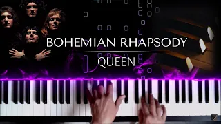 Bohemian Rhapsody (Queen) | piano sheets + lyrics