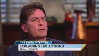 Exclusive: Charlie Sheen Says He's 'Not Bipolar but 'Bi-Winning' (02.28.11)