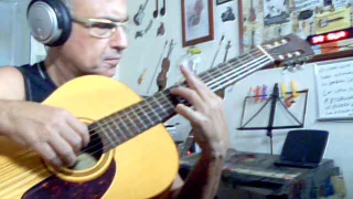 Bee Gees   I started a joke  Fingerstyle  Guitar   Ricardo Pachá