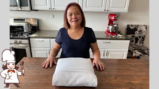 How to bundle your bedding sets and fold fitted sheets !!!