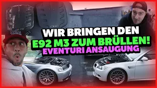 JP Performance - Wir bringen den E92 M3 zum BRÜLLEN! | Eventuri Ansaugung