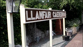 Re opening of the Welshpool to Llanfair Light Railway