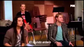 You get what you give - Glee  (Sub Español)