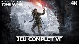 Rise of the Tomb Raider | PS5 | Film jeu complet VF | Mode histoire FR | 4K-60 FPS HDR | Full Game