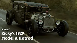 Ricky's 1929 Ford Model A - RHxBH Favourite 10 Winner!