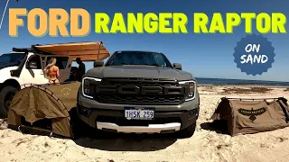 2023 Ranger Raptor. Ford Ranger Raptor reviewed off road. The best new Ute - real world use.