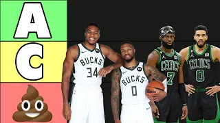 Ranking NBA DUOS And Putting Them Into A Tier List