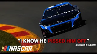 'I know he pissed him off' | NASCAR Race Hub's RADIOACTIVE from Watkins Glen