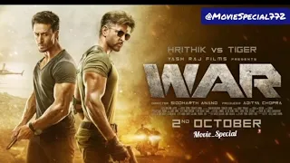 WAR | Trailer | Hrithik Roshan | Tiger Shroff | Vaani Kapoor | Siddharth Anand | YRF | { full movie}