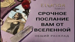 СРОЧНОЕ ПОСЛАНИЕ ВАМ ОТ ВСЕЛЕННОЙ | Расклад Таро, Гадание Онлайн