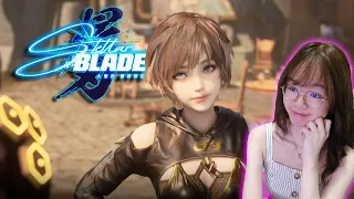 CUTE LILY! GRAB YOUR POPCORN AND WATCH THE MAJORITY CUTSCENE | Stellar Blade Let's Play - Part 5