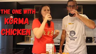 KORMA CHICKEN l We got our residency visas :) l Vlogmas 8 l Vlogging at home l South Africans in NZ