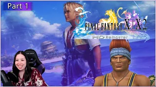 ♦ Part 1 ♦ FFX First Playthrough! [Stream Archive]