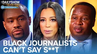 Black Cable News Commentators Can’t Say S**t | The Daily Show