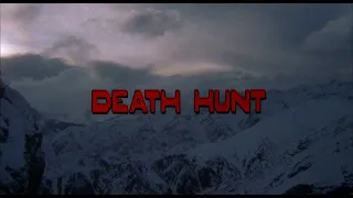 Death Hunt 1981 title sequence