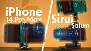 Анаморфный Объектив для iPhone 14 Pro Max - Freewell Sherpa Anamorphic 1.55x