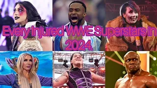 Every WWE Superstars currently injured.