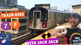 Johny's MTA Train Ride To Time Square With Jack Jack Gone Wrong
